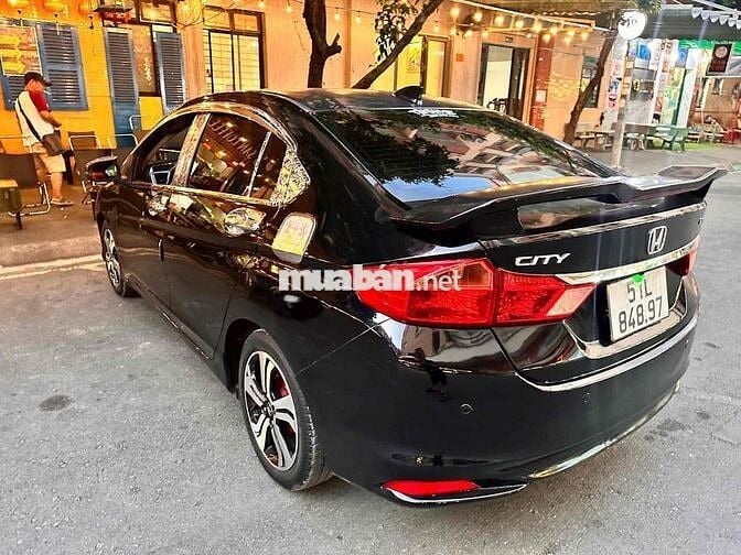 Honda City 2017 Số tự động Êm ái
