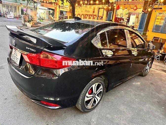 Honda City 2017 Số tự động Êm ái
