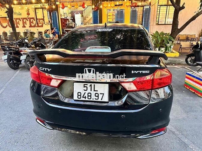 Honda City 2017 Số tự động Êm ái