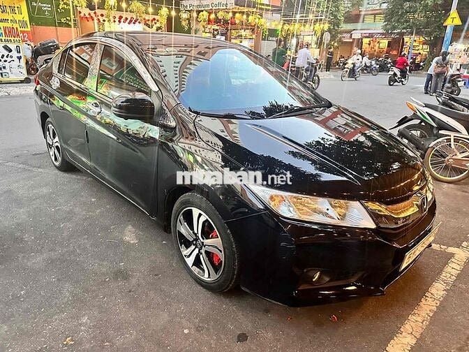 Honda City 2017 Số tự động Êm ái