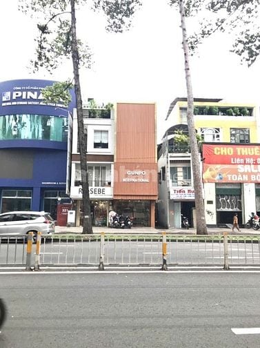 BÁN GẤP GÓC 2MT ĐC: 321D ĐƯỜNG TRẦN HƯNG ĐẠO - P.CÔ GIANG - Q.1 4 TẤM 