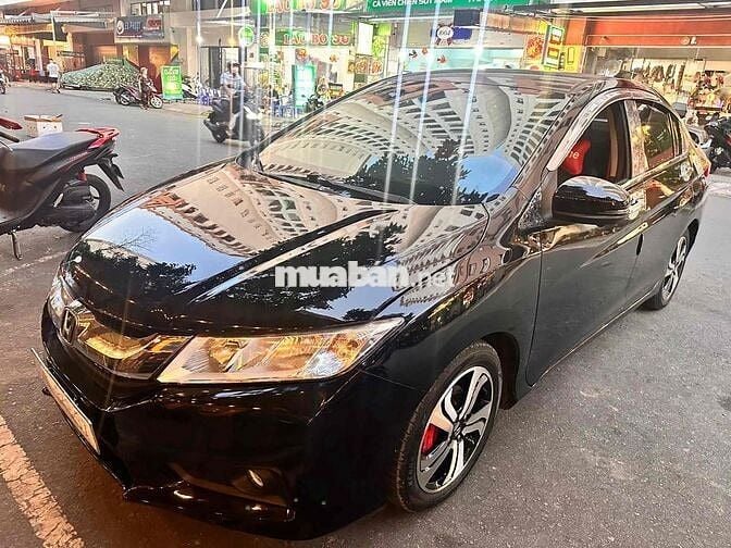 Honda City 2017 Số tự động Êm ái