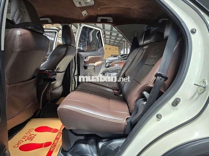 Toyota Fortuner 2.4G 4x2 nhập Indo xe cực kỳ đẹp.