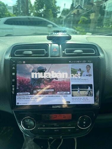 Mitsubishi Attrage 2019 CVT Có nút đề biển tp