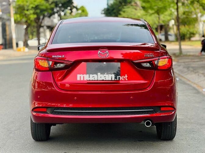 Mazda 2 2024 Luxury Màu đỏ - siêu lướt 2900km