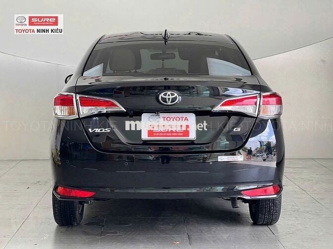 Vios G 2020 8.000 km - 150TR NHẬN XE VAY 70% 5 NĂM
