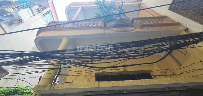 Bán 99m đất tặng nhà 3 tầng ngõ Hòa Bình 7 Minh Khai - HBT - MT 9.5m 