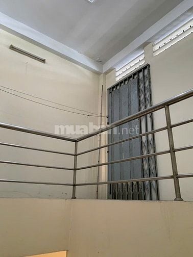 Nhà 3 tấm đối diện công viên Cư Xá A P12 Q6 (4x19m)