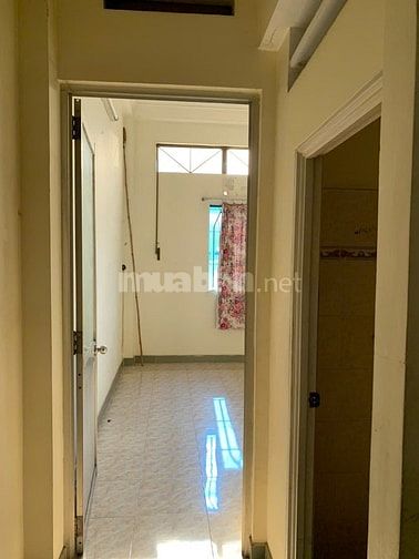Nhà 3 tấm đối diện công viên Cư Xá A P12 Q6 (4x19m)