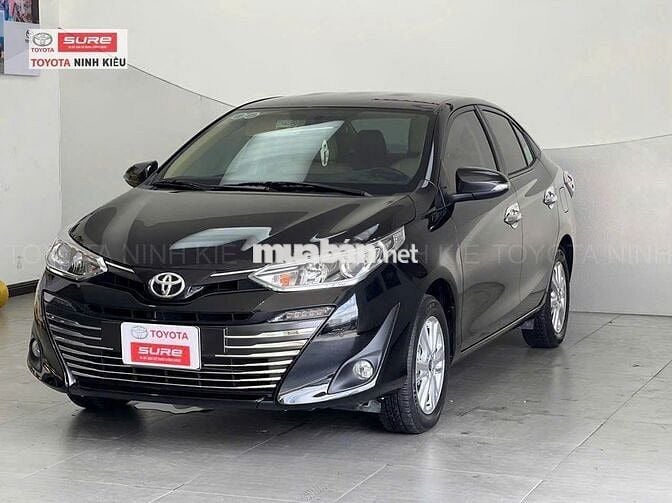 Vios G 2020 8.000 km - 150TR NHẬN XE VAY 70% 5 NĂM