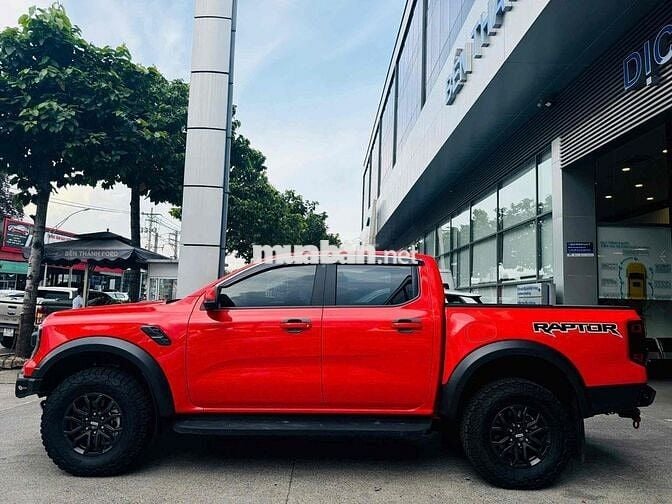 Ford Ranger 2024 Raptor 2.0L 4x4 AT lướt 7.300km