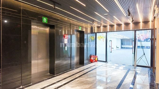 Siêu phẩm văn phòng sang trọng sàn từ 85 - 565m2 ngay khu trung tâm Q1