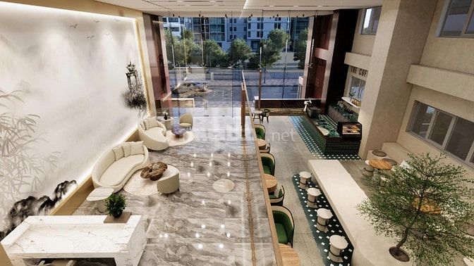 Siêu phẩm văn phòng sang trọng sàn từ 85 - 565m2 ngay khu trung tâm Q1