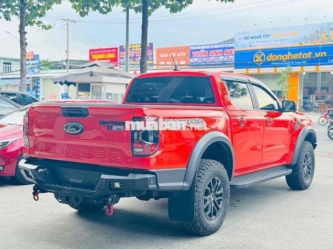 Ford Ranger 2024 Raptor 2.0L 4x4 AT lướt 7.300km