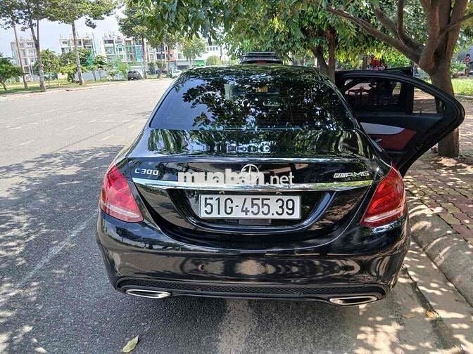 Mercedes Benz C Class 2016 C300 AMG - 712100 km