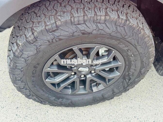 Ford Ranger 2024 Raptor 2.0L 4x4 AT lướt 7.300km