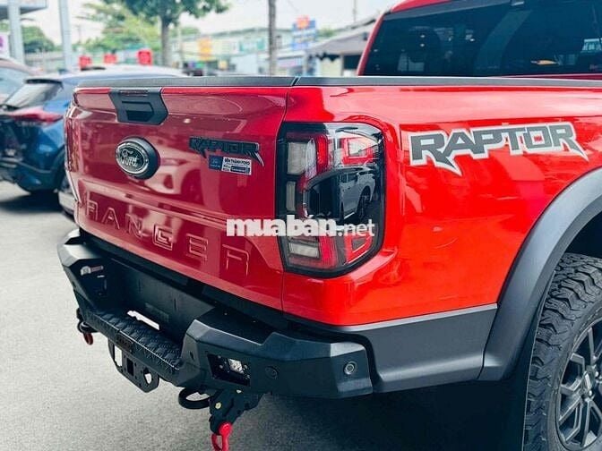 Ford Ranger 2024 Raptor 2.0L 4x4 AT lướt 7.300km