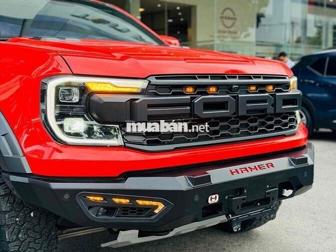 Ford Ranger 2024 Raptor 2.0L 4x4 AT lướt 7.300km