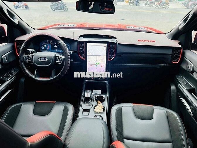 Ford Ranger 2024 Raptor 2.0L 4x4 AT lướt 7.300km