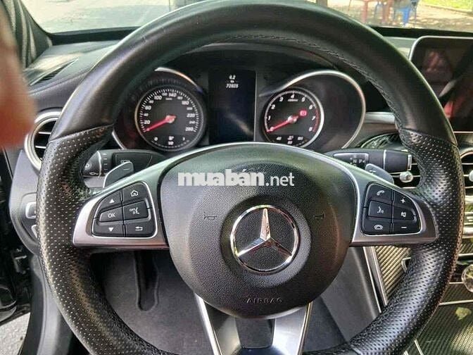 Mercedes Benz C Class 2016 C300 AMG - 712100 km