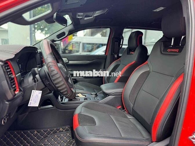 Ford Ranger 2024 Raptor 2.0L 4x4 AT lướt 7.300km