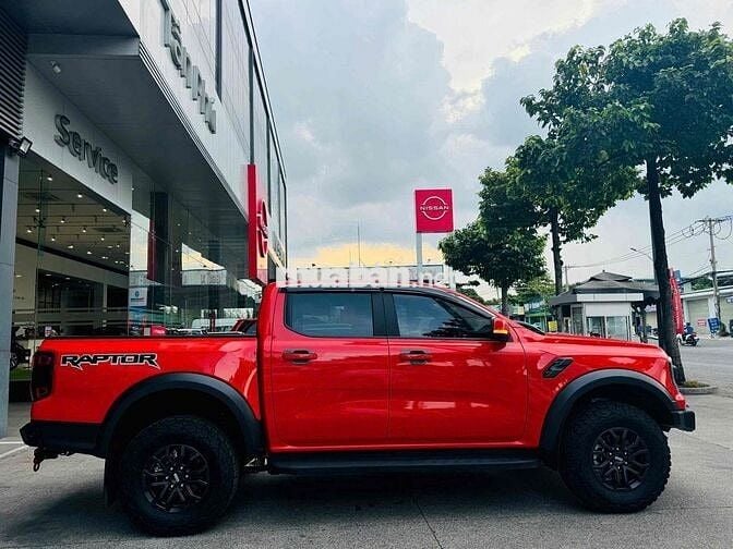 Ford Ranger 2024 Raptor 2.0L 4x4 AT lướt 7.300km