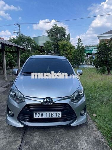 ĐỔI XE CẦN BAN Toyota Wigo 2018 1.2G MT - 91000 km