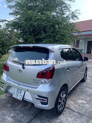 ĐỔI XE CẦN BAN Toyota Wigo 2018 1.2G MT - 91000 km