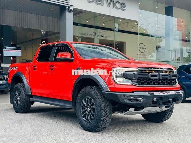 Ford Ranger 2024 Raptor 2.0L 4x4 AT lướt 7.300km