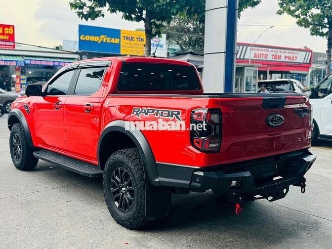 Ford Ranger 2024 Raptor 2.0L 4x4 AT lướt 7.300km