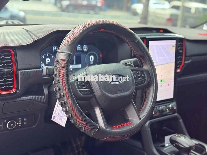 Ford Ranger 2024 Raptor 2.0L 4x4 AT lướt 7.300km