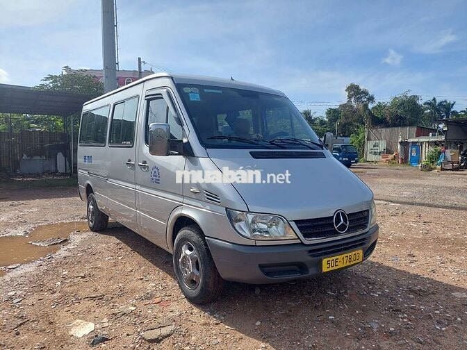 Mercedes benz  tải vai 6 chổ 850kg đời 2006