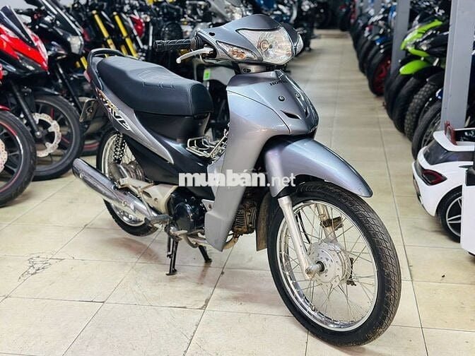 XE MÁY THỊNH PHÁT - WAVE A 100 XÁM LÔNG CHUỘT HN