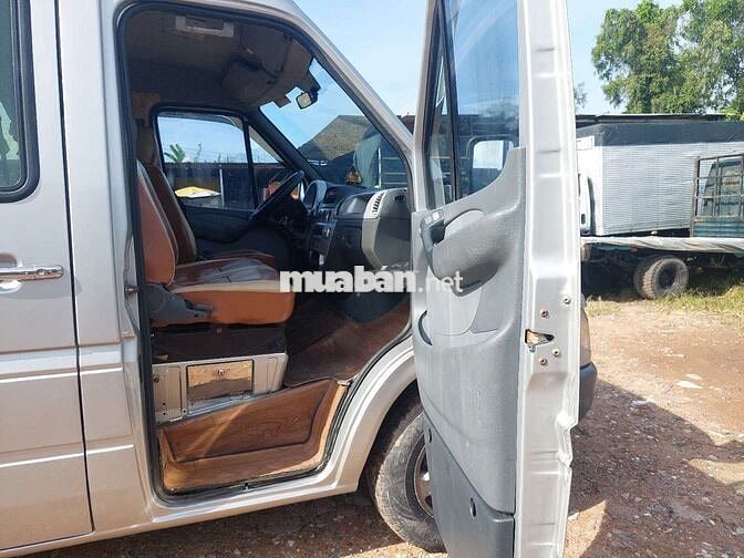 Mercedes benz  tải vai 6 chổ 850kg đời 2006