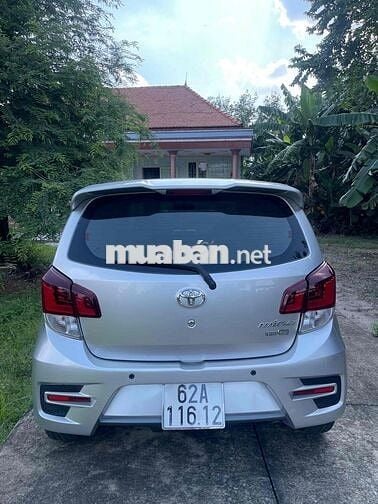 ĐỔI XE CẦN BAN Toyota Wigo 2018 1.2G MT - 91000 km