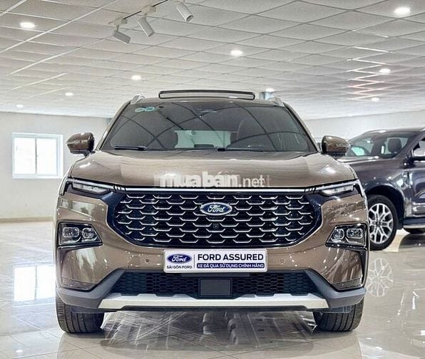 Ford Territory Titanium X 2023