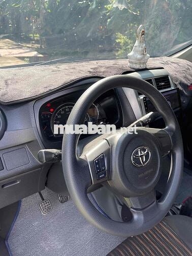 ĐỔI XE CẦN BAN Toyota Wigo 2018 1.2G MT - 91000 km