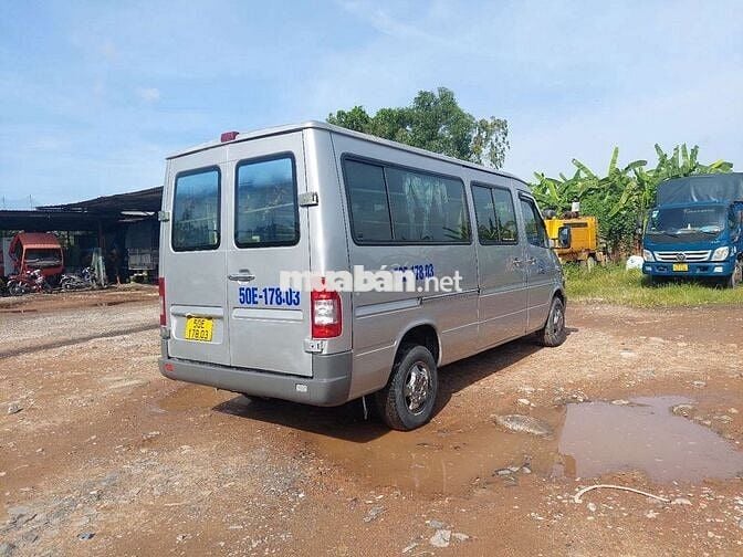 Mercedes benz  tải vai 6 chổ 850kg đời 2006