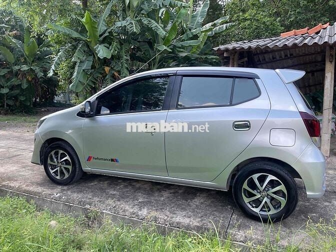 ĐỔI XE CẦN BAN Toyota Wigo 2018 1.2G MT - 91000 km