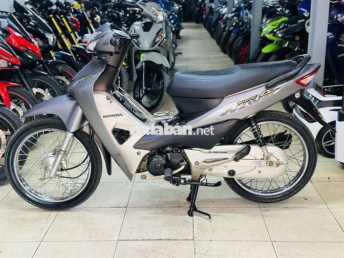 XE MÁY THỊNH PHÁT - WAVE A 100 XÁM LÔNG CHUỘT HN