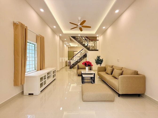 CHÍNH CHỦ BÁN NHÀ 119/16 NGUYỄN VĂN KHỐI ĐÚC 2 LẦU 3PN HẺM XE HƠI
