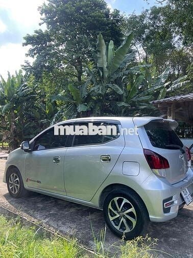 ĐỔI XE CẦN BAN Toyota Wigo 2018 1.2G MT - 91000 km