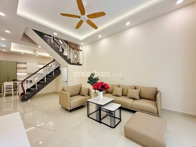 CHÍNH CHỦ BÁN NHÀ 119/16 NGUYỄN VĂN KHỐI ĐÚC 2 LẦU 3PN HẺM XE HƠI