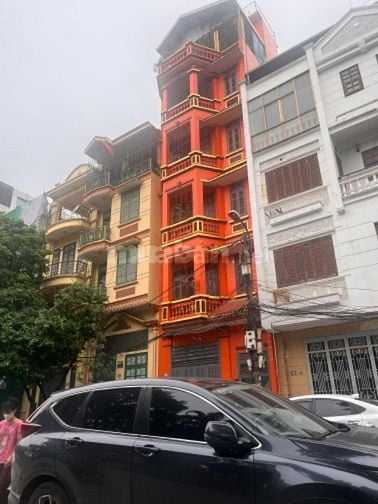 Bán nhà cạnh Vườn hoa Thái Hà, 7 tầng thang máy, 58m2, 5m ngang, ĐN