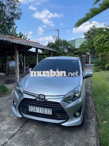 ĐỔI XE CẦN BAN Toyota Wigo 2018 1.2G MT - 91000 km