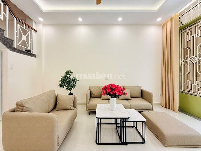 CHÍNH CHỦ BÁN NHÀ 119/16 NGUYỄN VĂN KHỐI ĐÚC 2 LẦU 3PN HẺM XE HƠI