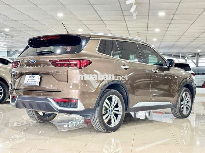 Ford Territory Titanium X 2023
