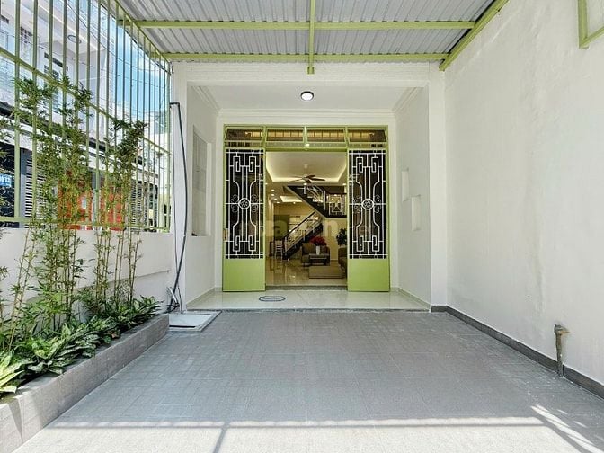 CHÍNH CHỦ BÁN NHÀ 119/16 NGUYỄN VĂN KHỐI ĐÚC 2 LẦU 3PN HẺM XE HƠI