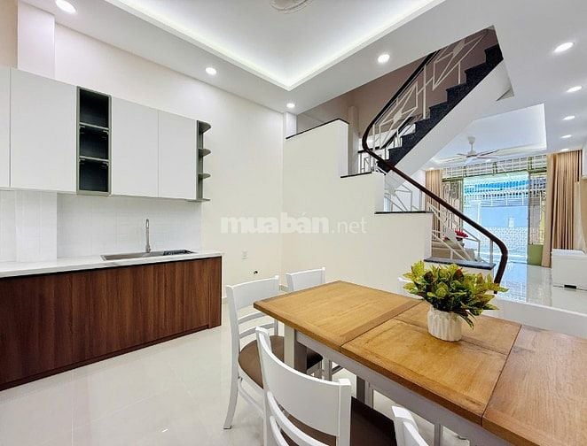 CHÍNH CHỦ BÁN NHÀ 119/16 NGUYỄN VĂN KHỐI ĐÚC 2 LẦU 3PN HẺM XE HƠI