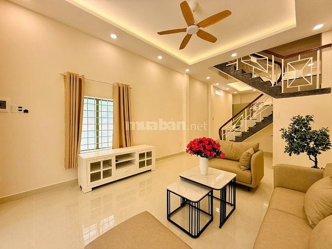 CHÍNH CHỦ BÁN NHÀ 119/16 NGUYỄN VĂN KHỐI ĐÚC 2 LẦU 3PN HẺM XE HƠI